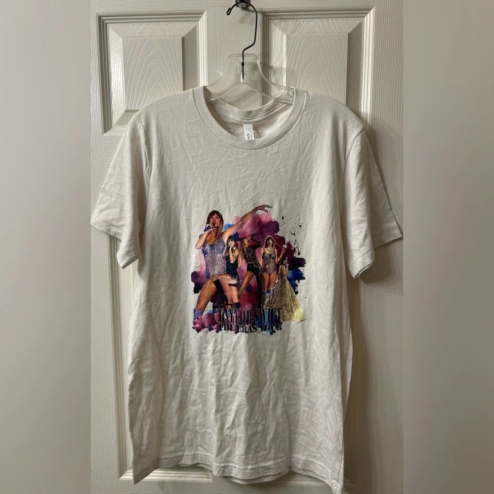 Bella Canvas Cream Graphic Tee